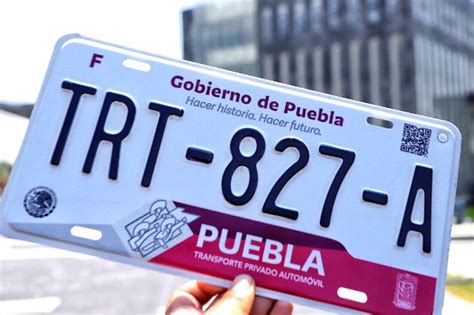 cita para canje de placas puebla|GOBIERNO DEL ESTADO DE PUEBLA